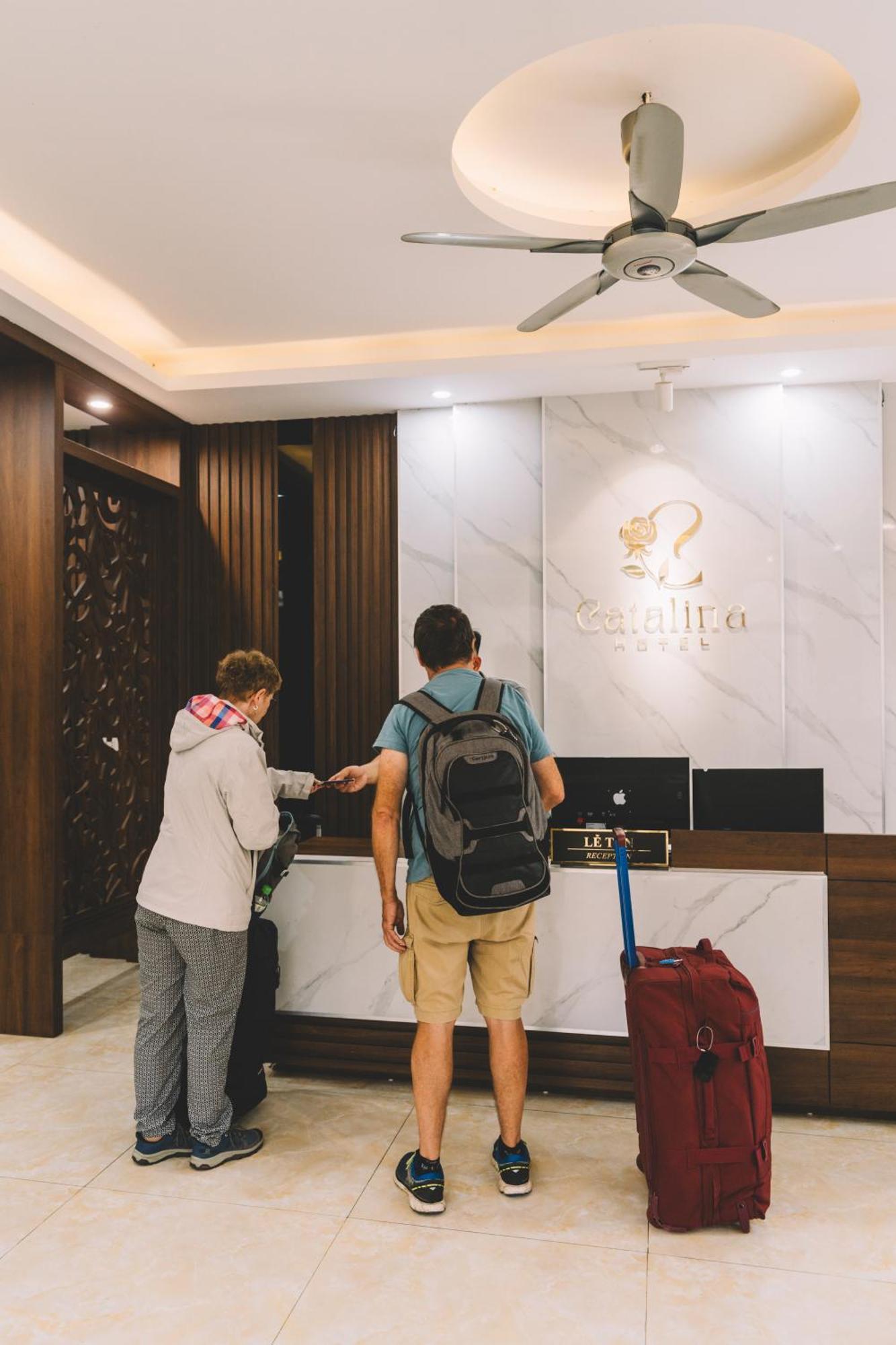 Tamcoc Catalina Hotel Нин Бин Екстериор снимка